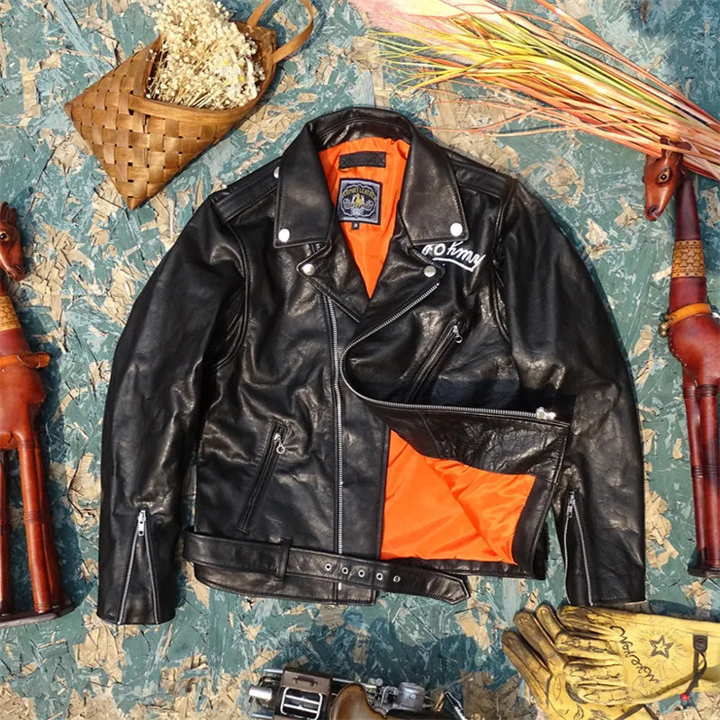 One Star 613 Biker Leather Jacket